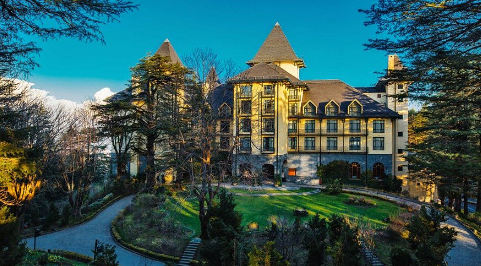 Wildflower Hall, Shimla